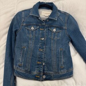 Anthropologie Denim Jacket
